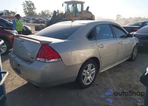 2012 Chevrolet Impala Lt z USA, uszkodzony, nr VIN 2G1WG5E35C1173343